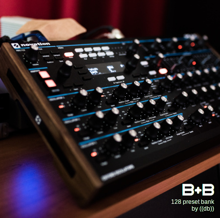 B+B for NOVATION PEAK